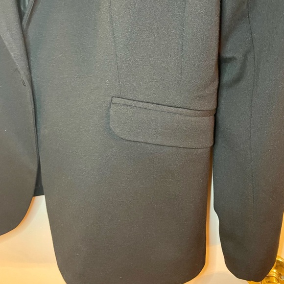 H&M black blazer US size 16 - Picture 6 of 16